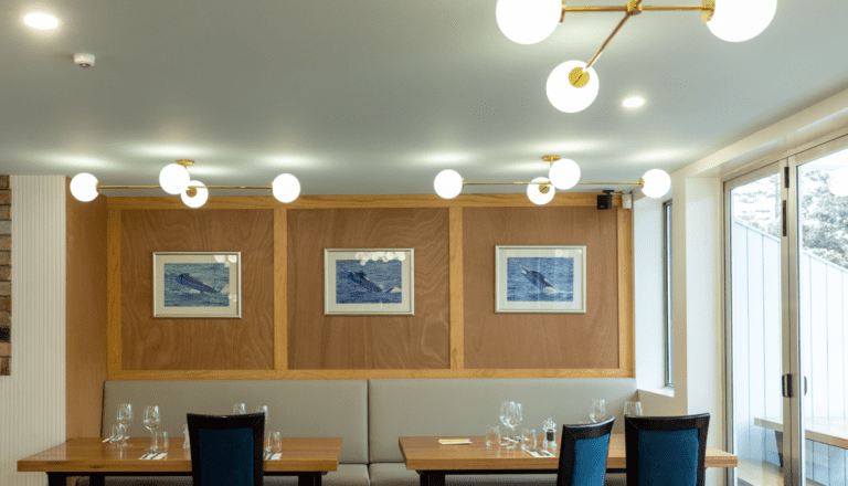 After design screenshot — modern layout